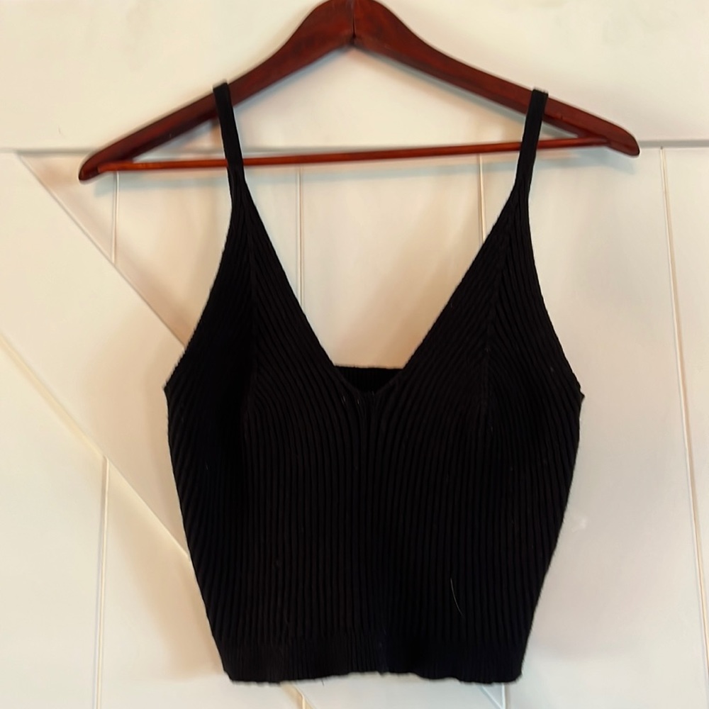 Black tank top size large SHEIN